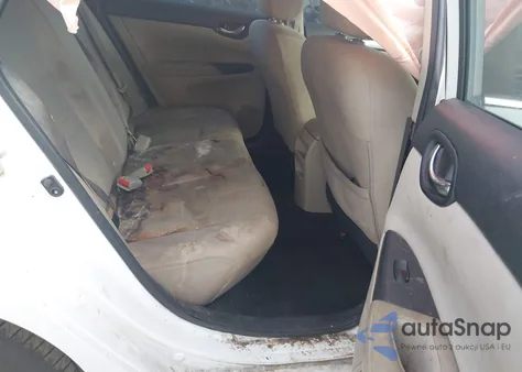 2017 Nissan Sentra S из США, поврежденный, VIN 3N1AB7AP7HY253663